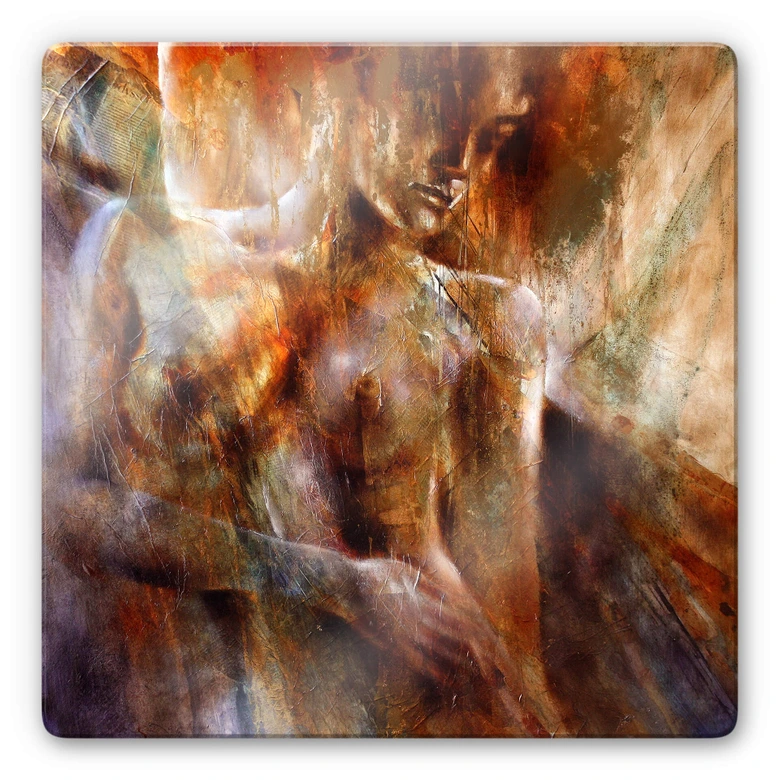 Glasbild Schmucker - Karla 