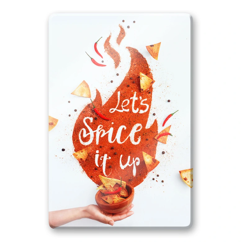 Glasbild Belenko - Let's spice it up 