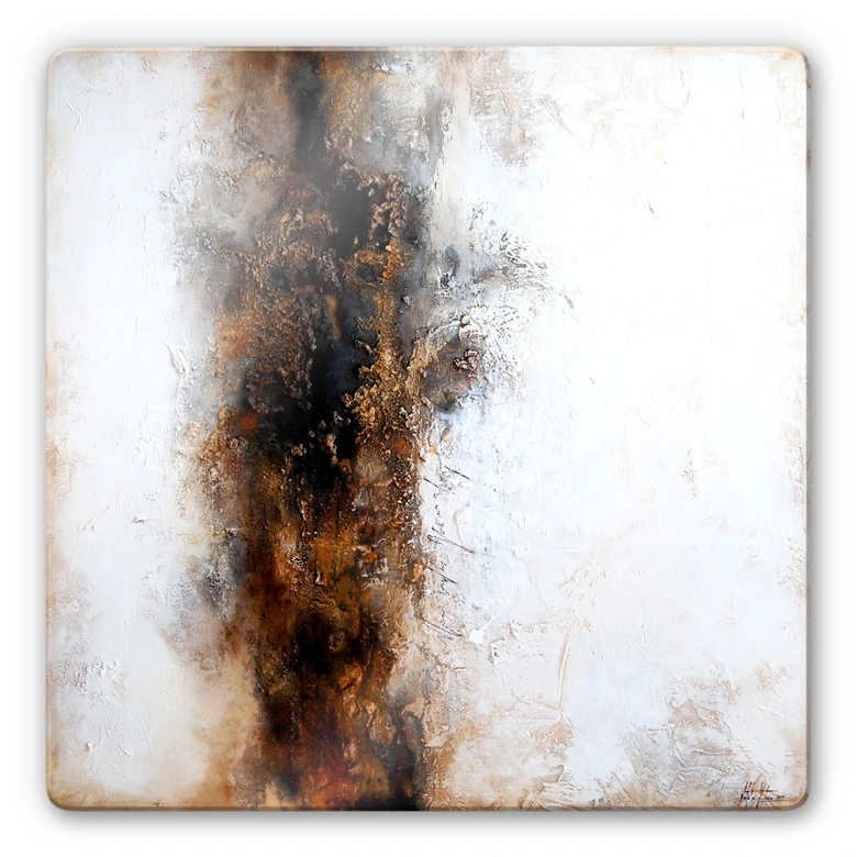 Glasbild Fedrau - Design 