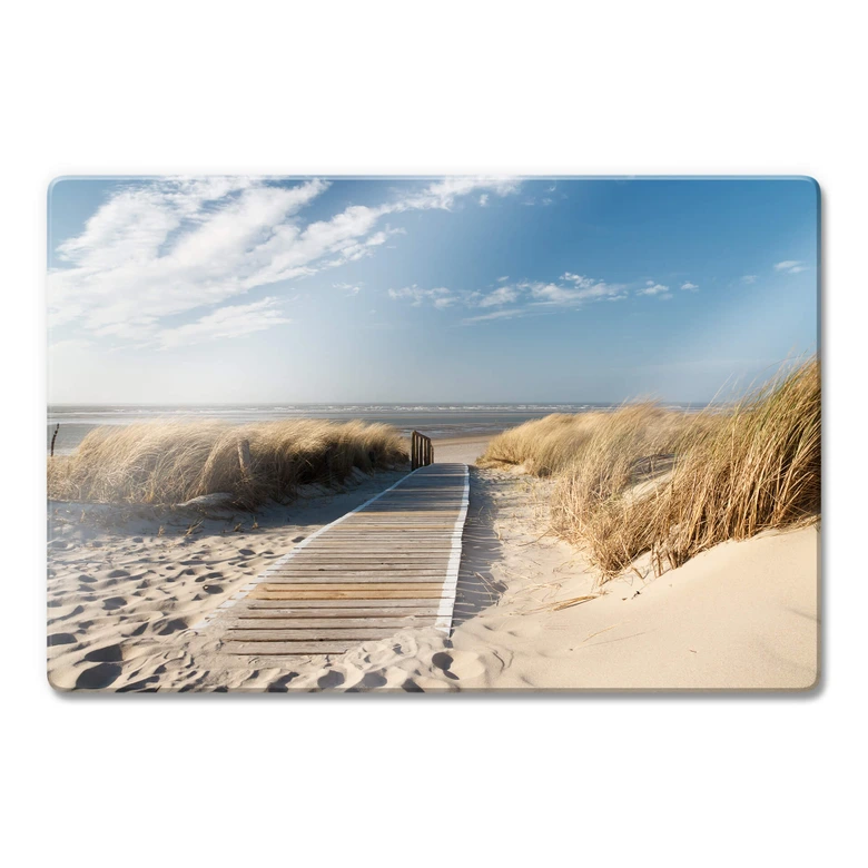 Glasbild -  An der Ostsee 