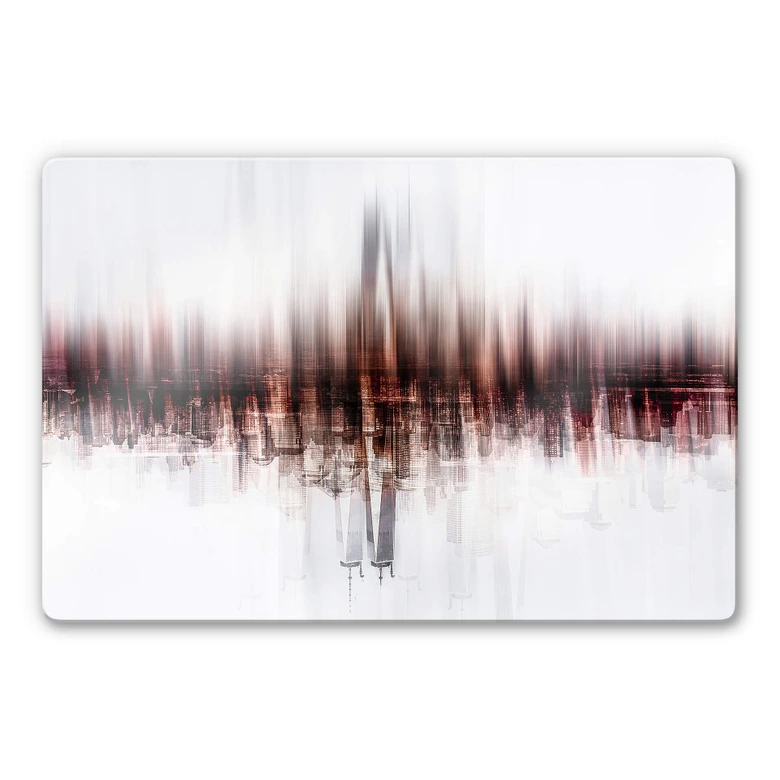 Glasbild  Chiriaco - My Vision 
