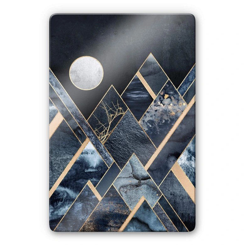 Glasbillede - Frederiksson - Night Sky 