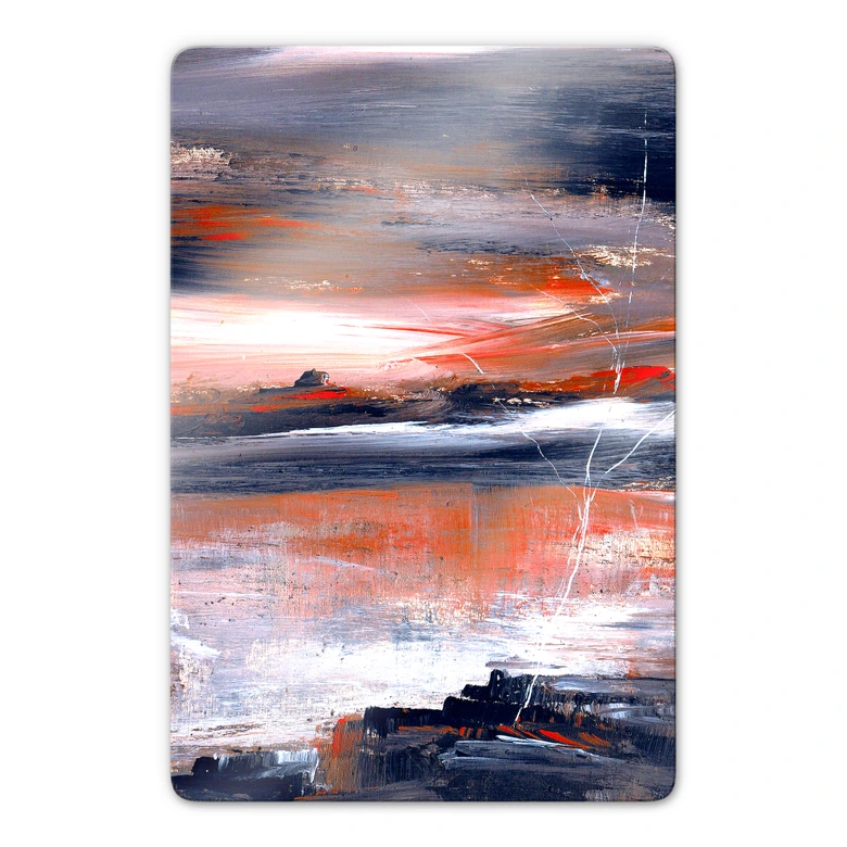 Glasbild Niksic - Sehnsucht 
