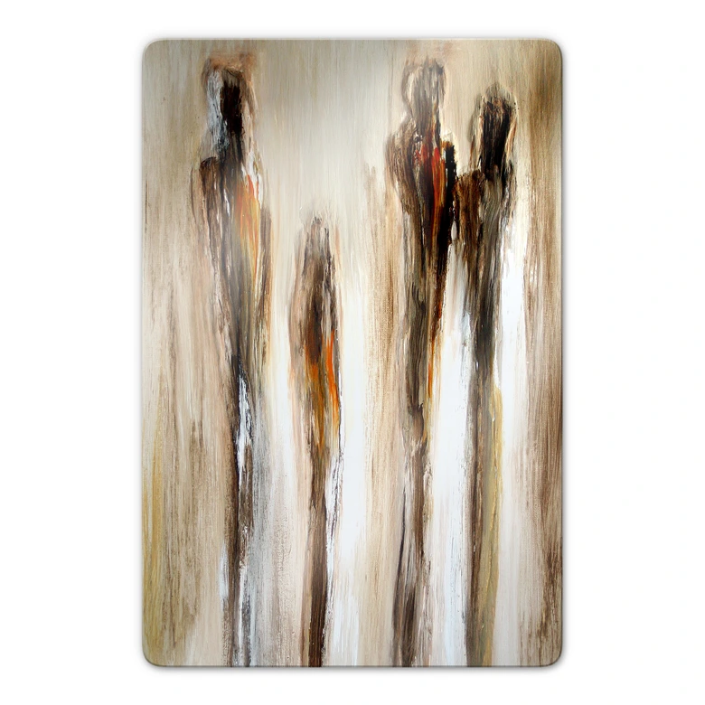 Glasbild Melz - Te Queue 