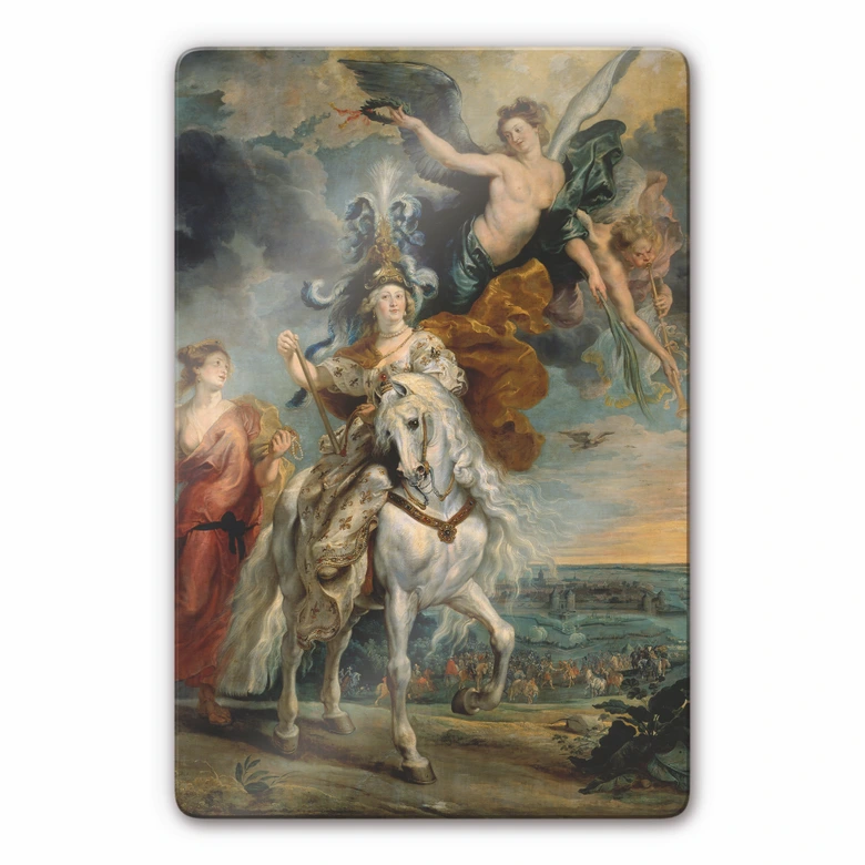 Glasbild Rubens - Die Einnahme von Jülich 