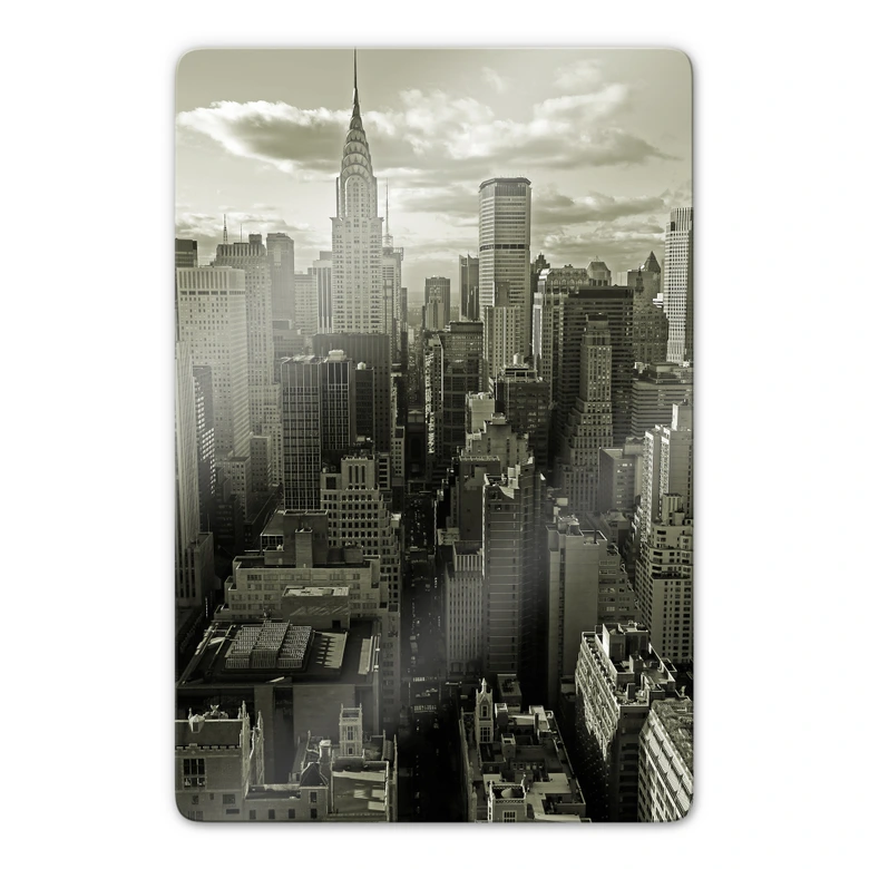 Glasschilderijen Manhattan 2 
