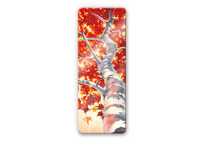 Glasschilderij Muller - Esdoorn 