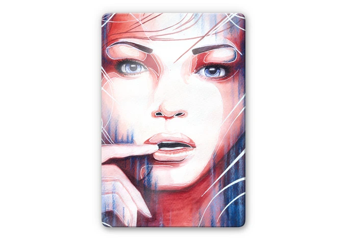 Glasbild Müller - Anime 