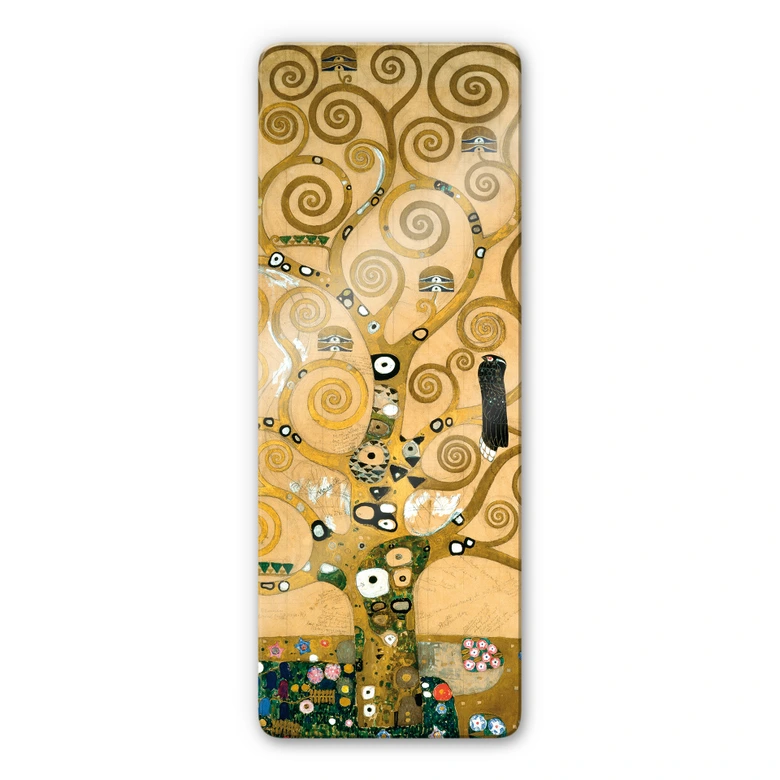 Klimt - Tree of Life Glass art 