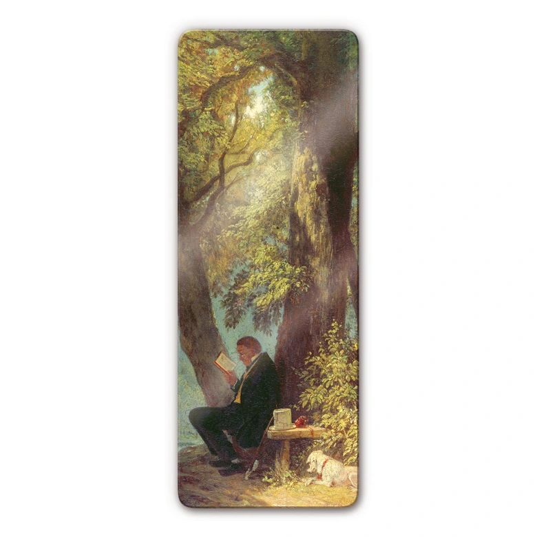 Tableau en verre - Spitzweg - Le lieu préféré 