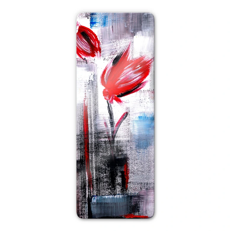 Glasbild Niksic - Tulipan - Panorama 