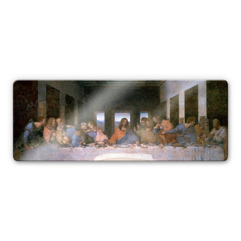 Da Vinci - The last supper Glaskunst 