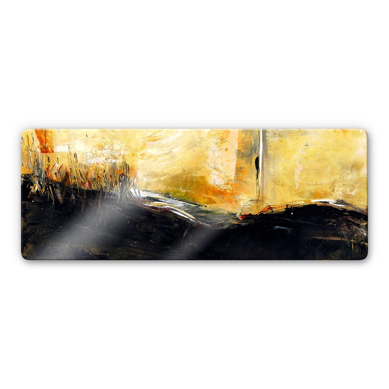 Glasbild Niksic - Landscape - Panorama 