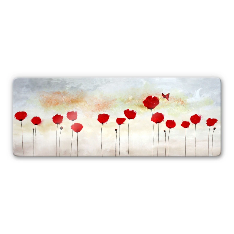 Tableau en verre - Melz - Little Butterfly - Panorama 