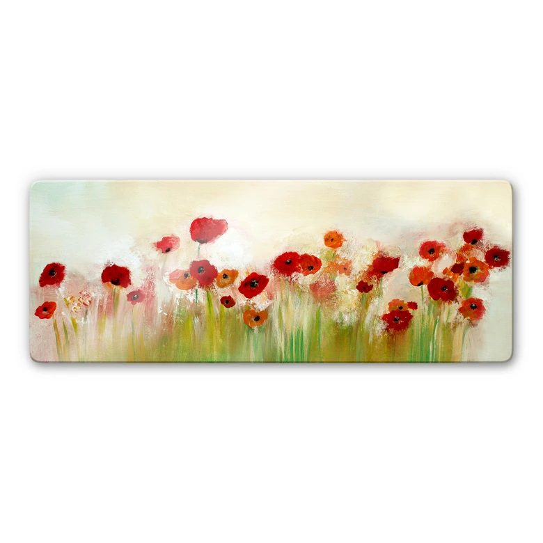 Tableau en verre - Melz - Summertime - Panorama 