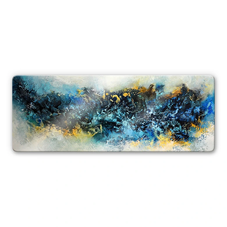 Glasbild Fedrau - Die Quelle des Lebens - Panorama 