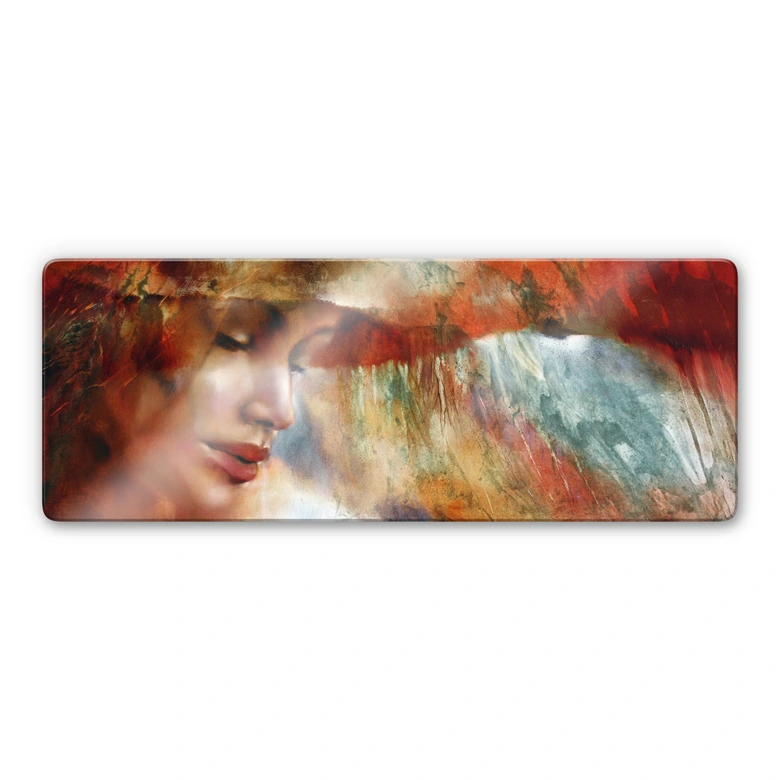 Glasbild Schmucker - Ricarda - Panorama 