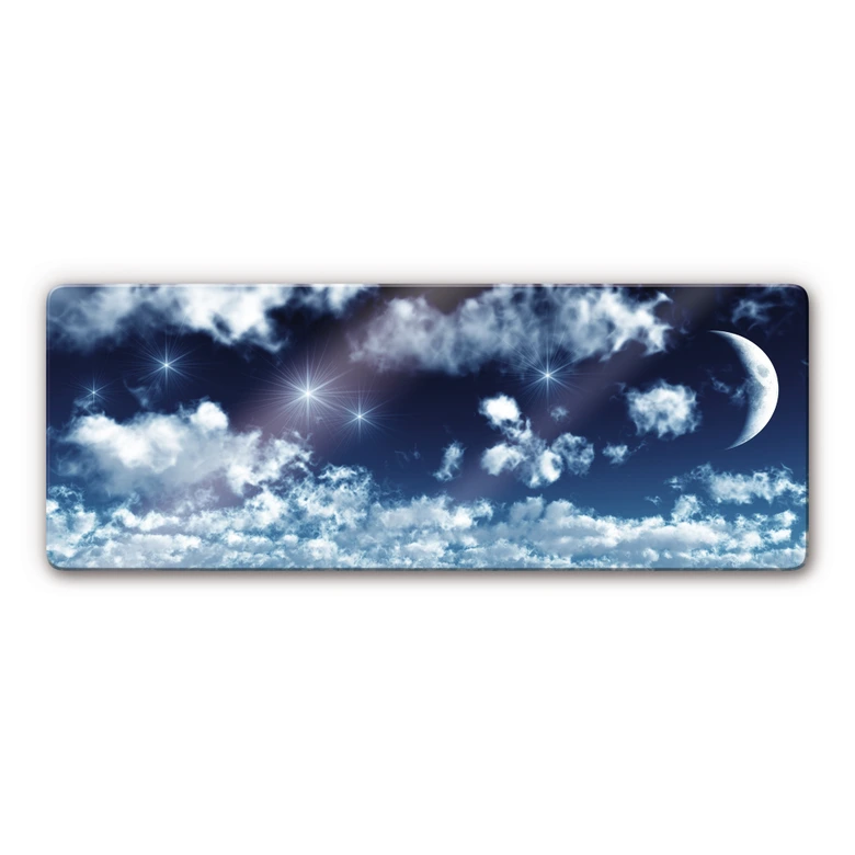 Tableau en verre - Panorama de rêve 