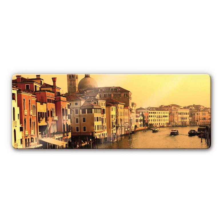 Tableau en verre - Venise - Panorama 