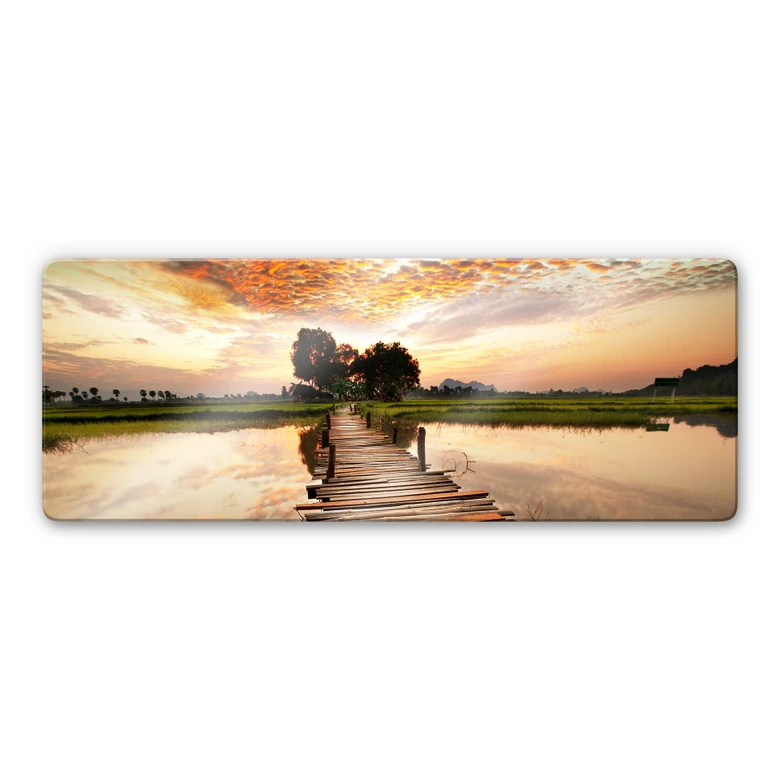 Tableau en verre - To the other side - Panorama 