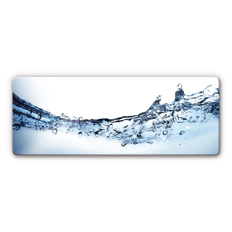 Tableau en verre - Water Flow Panorama 