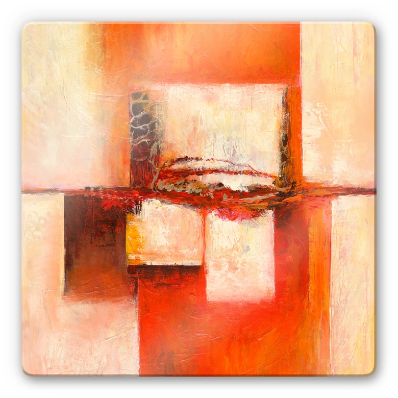 Tableau en verre - Schüßler - Shambala 