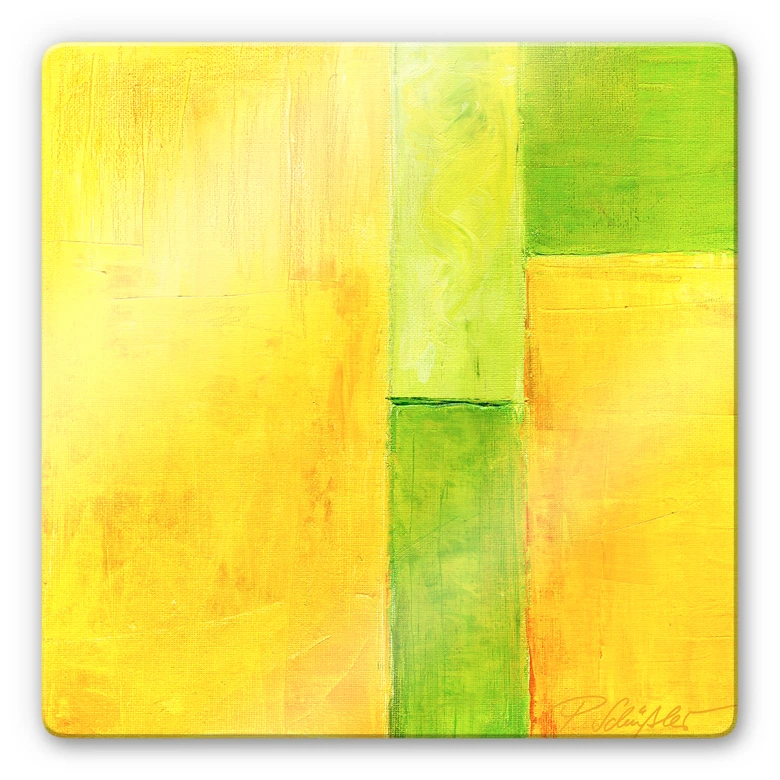 Tableau en verre - Schüßler - Spring Composition III 