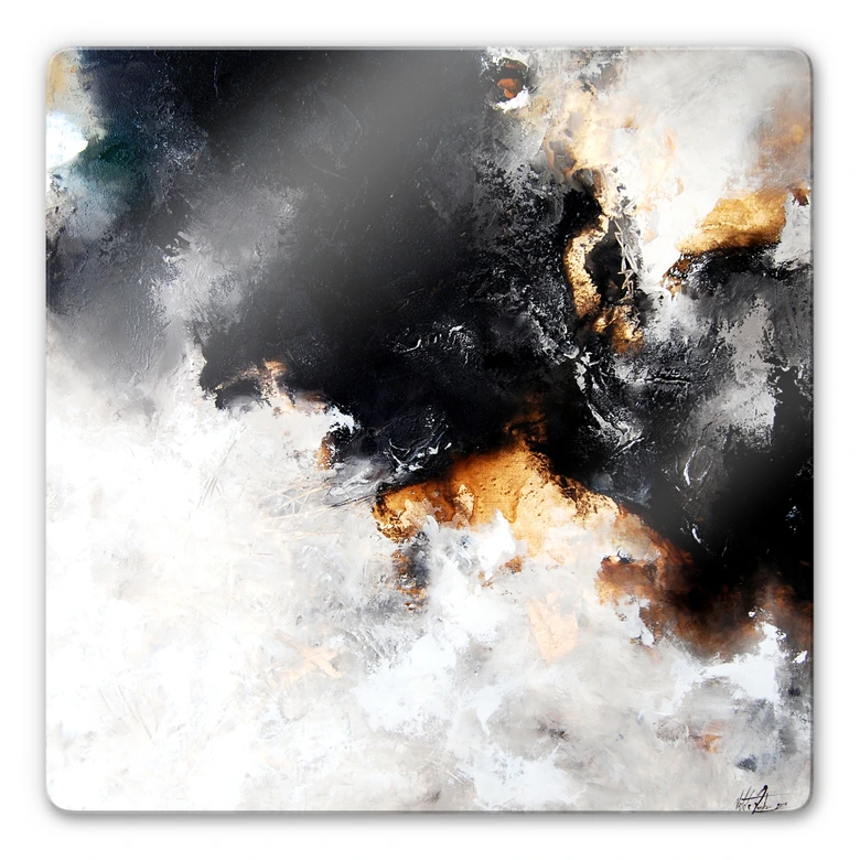 Tableau en verre - Fedrau - Le mal en moi 