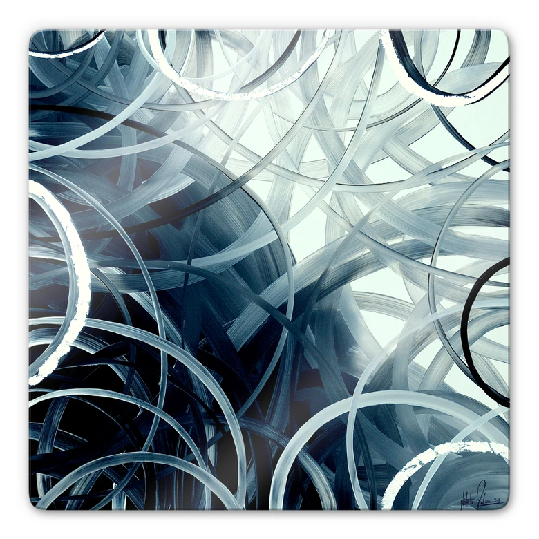 Glasbild Fedrau - Gusto 