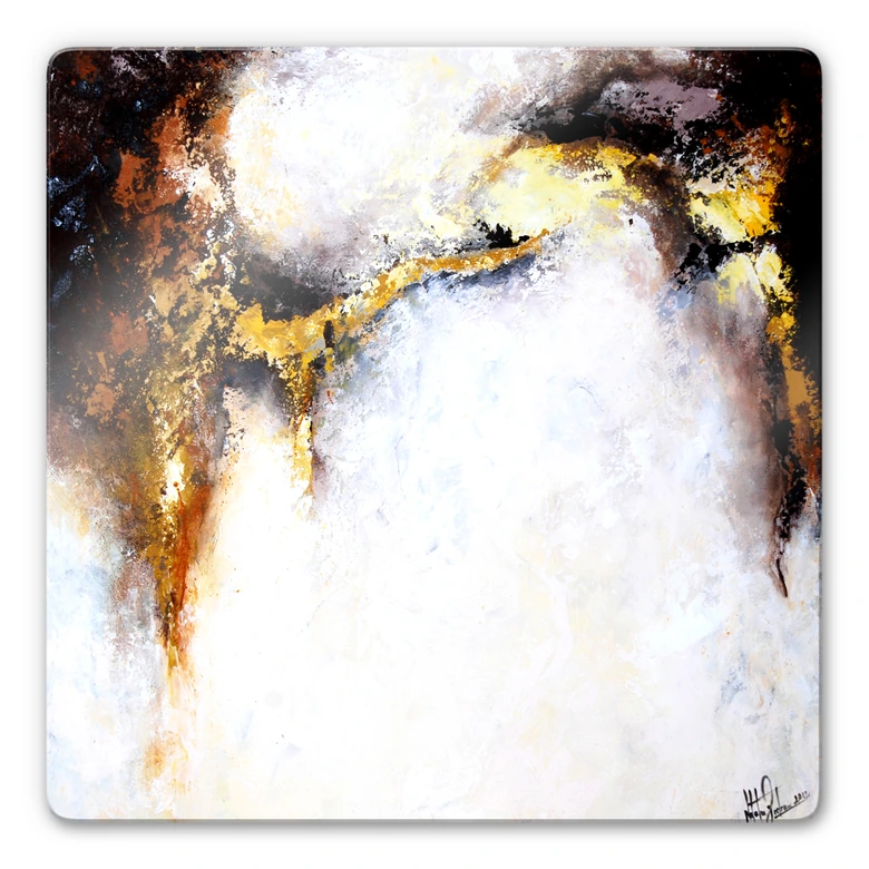 Glasbild Fedrau - Verbindung 02 