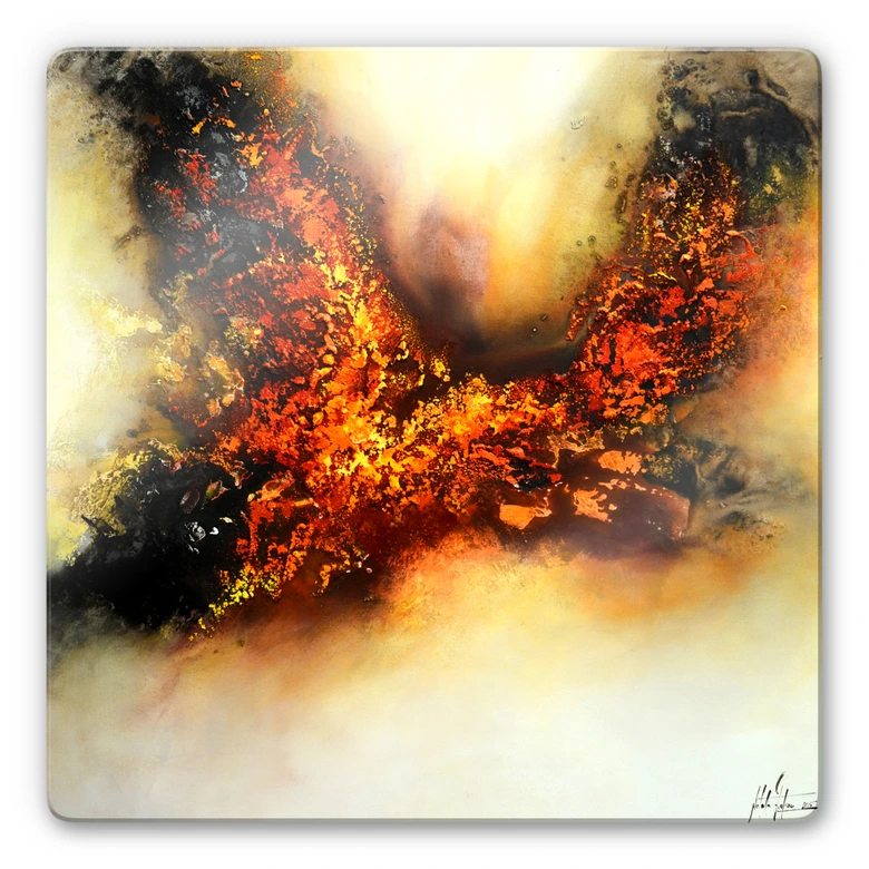 Glasbild Fedrau - Gelegenheit 02 