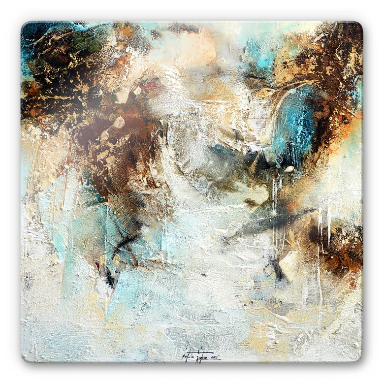 Glasbild Fedrau - Gelegenheit 03 