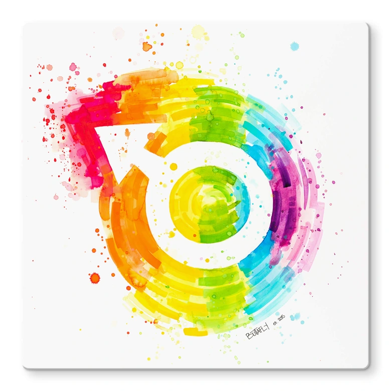 Glasbild Buttafly - Social Movement - Male 