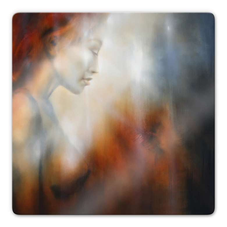 Glasbild Schmucker - Jana 