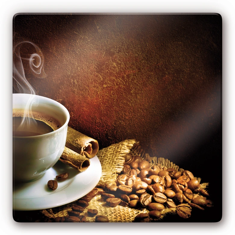 Coffee Glass art 