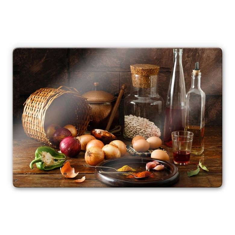 Tableau sur verre Laercio - Cuisine hongroise 