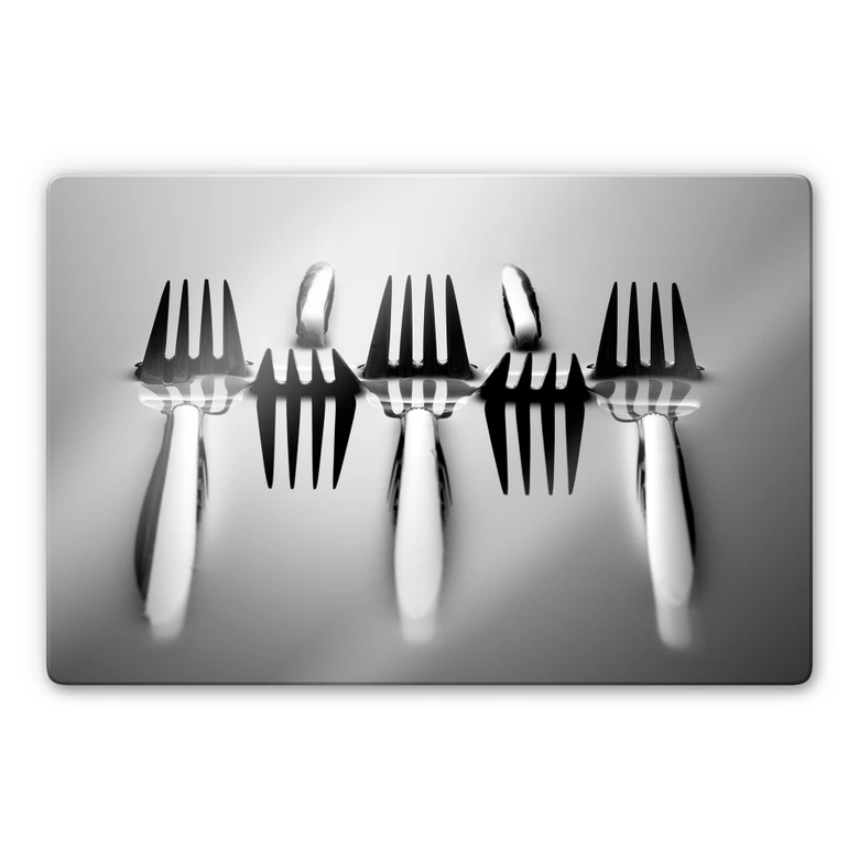 Glasbild De Kogel - Drowning 