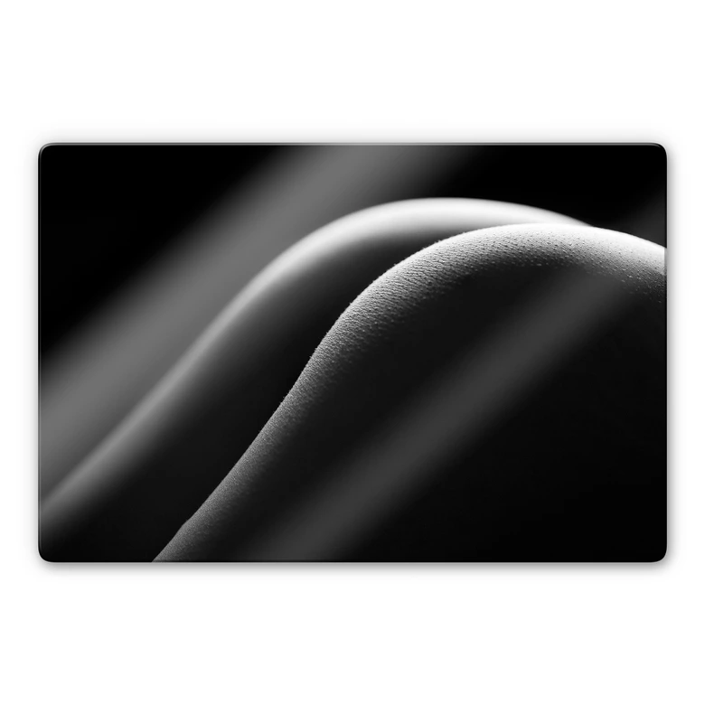 Tableau en verre - Sexy curves 