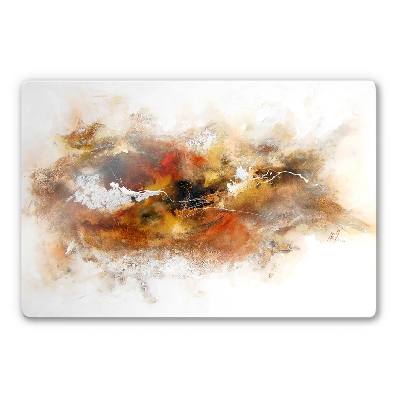 Glasbild Fedrau - Galaxy of Hope 