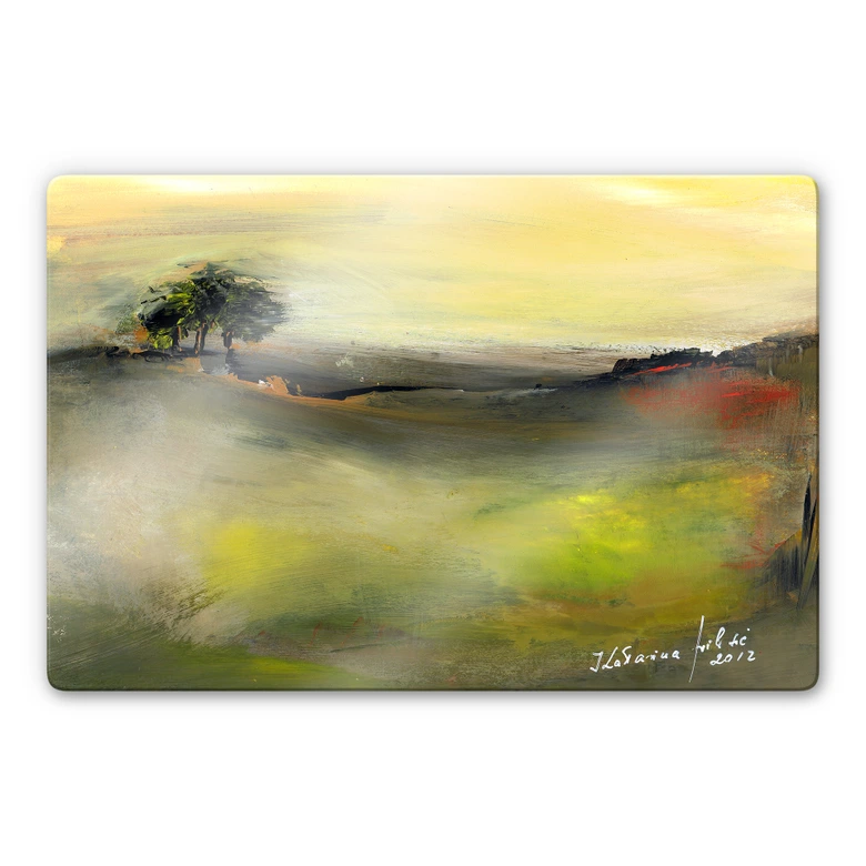 Glasbild Niksic - Sommerbrise 