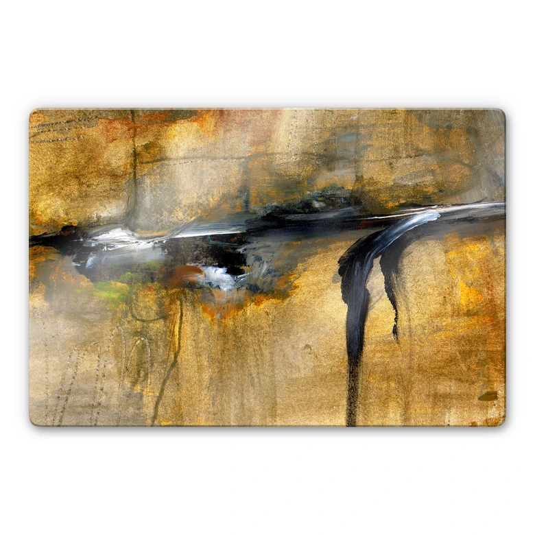 Glasbild Niksic - Landscape 02 