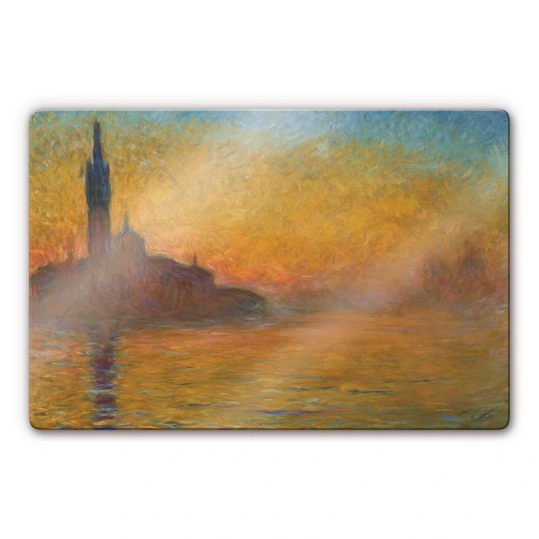 Impression sur verre Image tableaux 125x50 Paysage Pont Mer