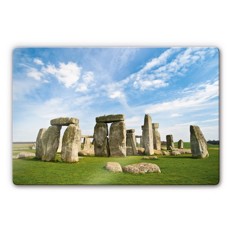 Glasbild Stonehenge 2 