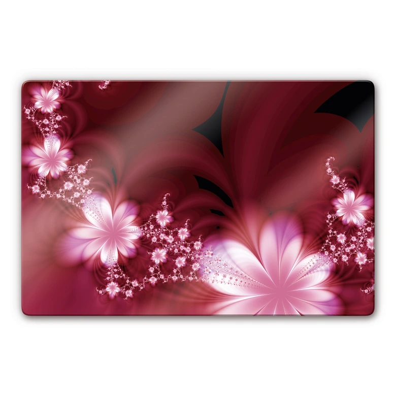 Tableau en verre - Effets 