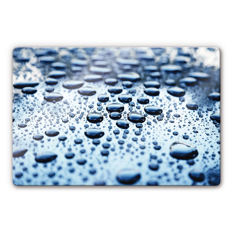 Waterdrops Glass art 