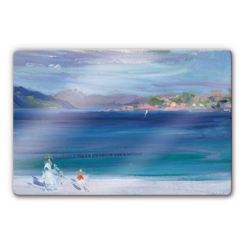 Glasbild Cadell - The Tale of Mull from Iona 