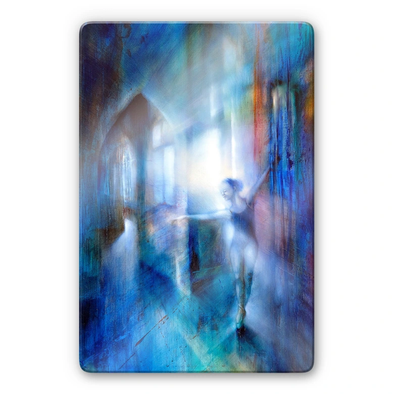 Glasbild - Schmucker - Balance 