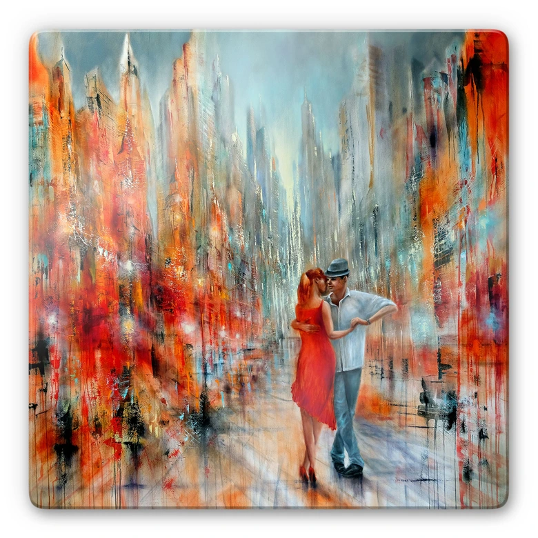 Glasbild - Schmucker - Salsa 