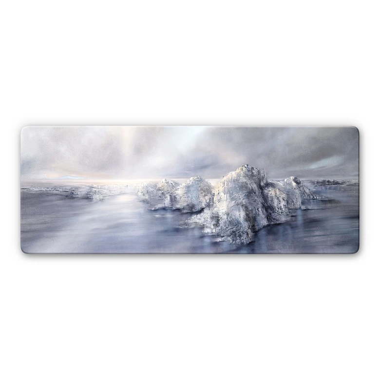 Glasbild Schmucker -  Weitsicht 