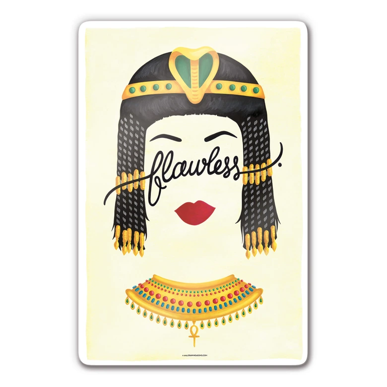 Glasbild Tohmé - Cleopatra 